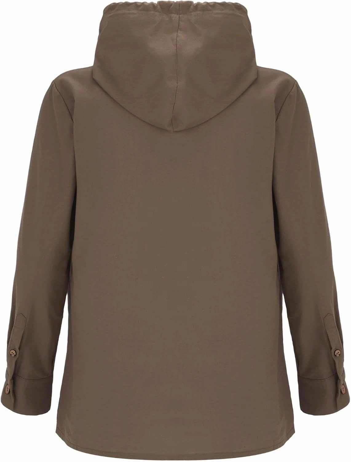 Cotton Hoodie Men Long Sleeve Summer Button Up Hooded Beach Fashion V Neck Dry Fit Tops Oversized Stylish Holiday Shirts