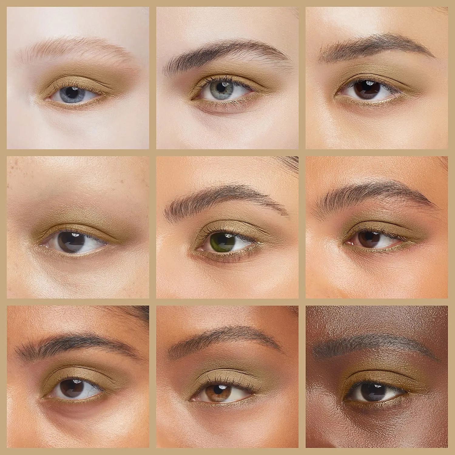 COVERGIRL Eye Enhancers Eyeshadow Kit, Glitzy Gold, 1 Color (Pack of 3)