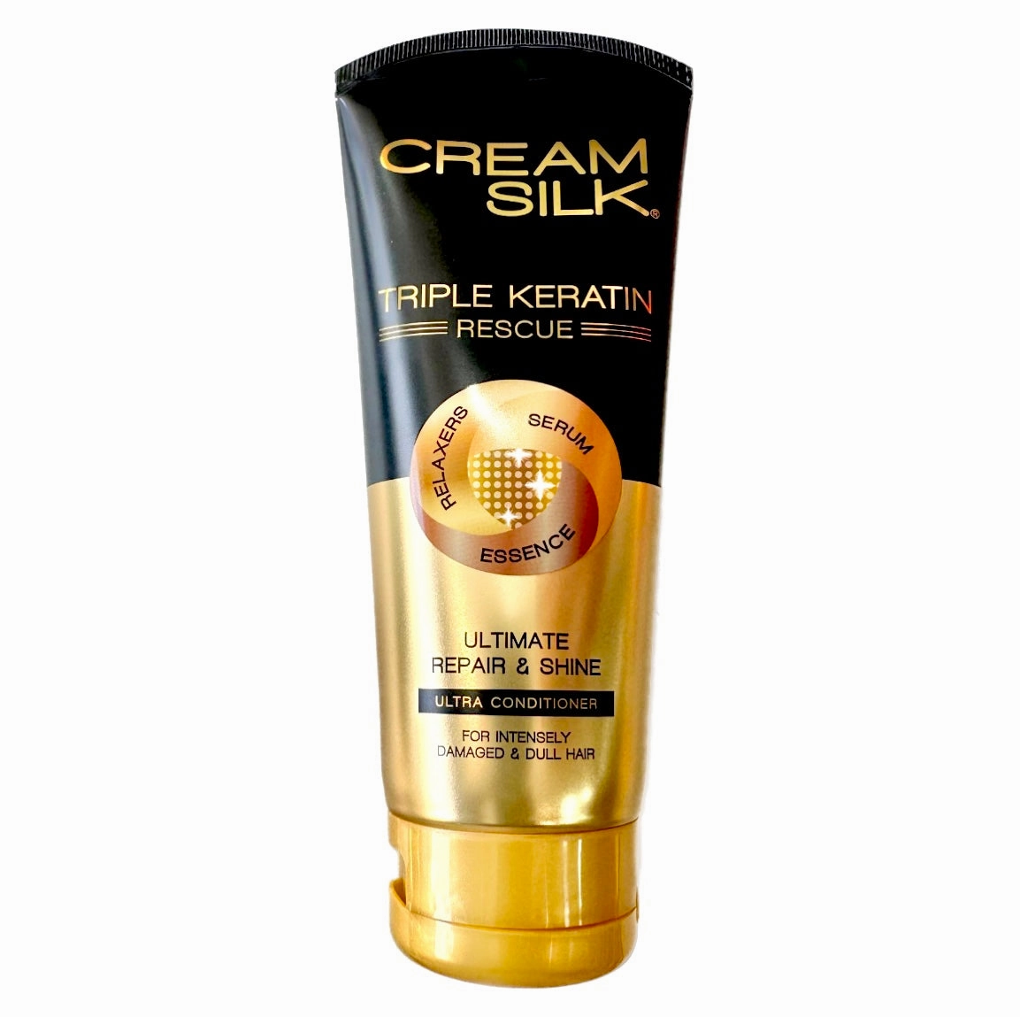 CreamSilk Tripple Keratin Rescue Conditioner (Gold) 170ml