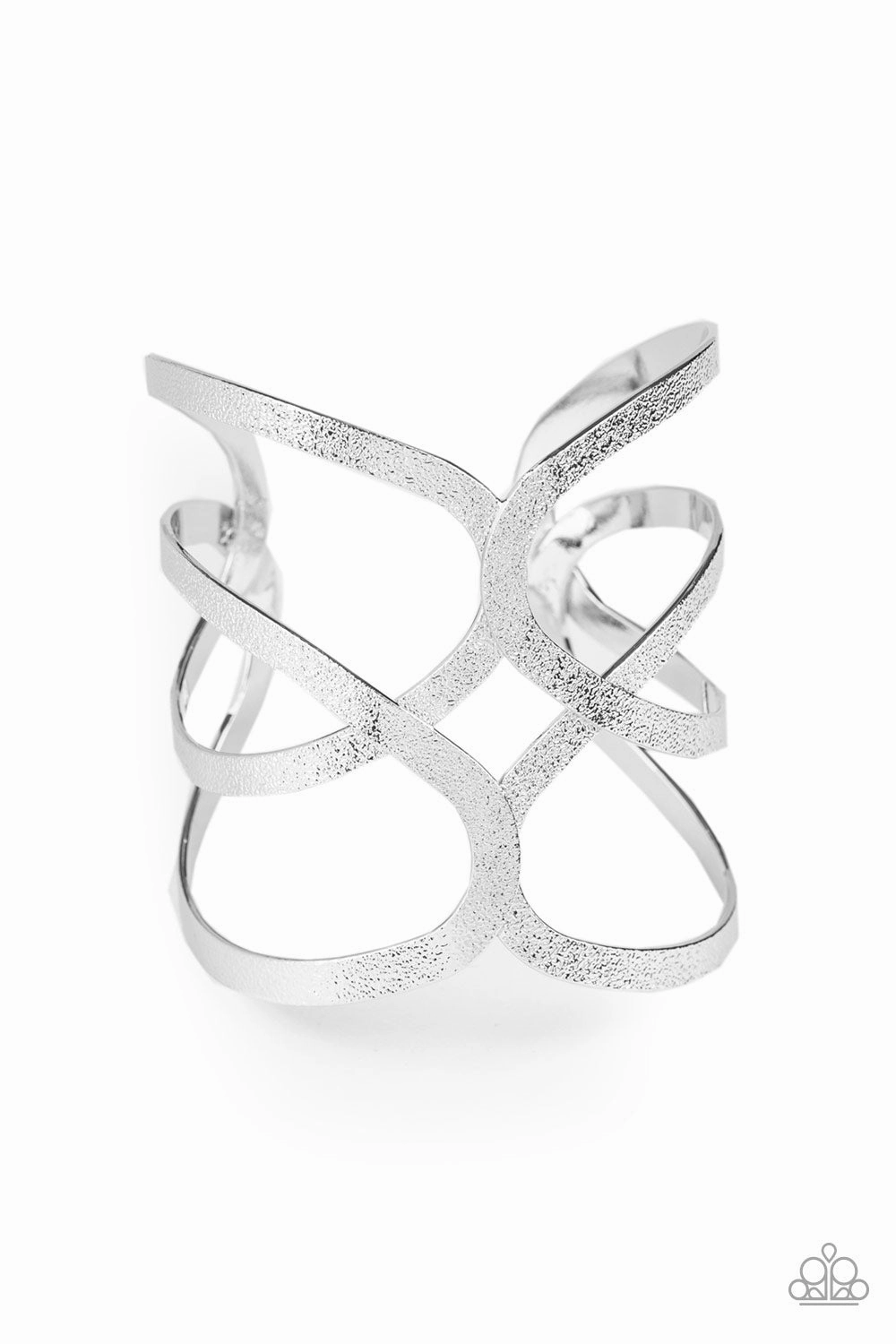 Crossing The Finish Line - Silver - Paparazzi