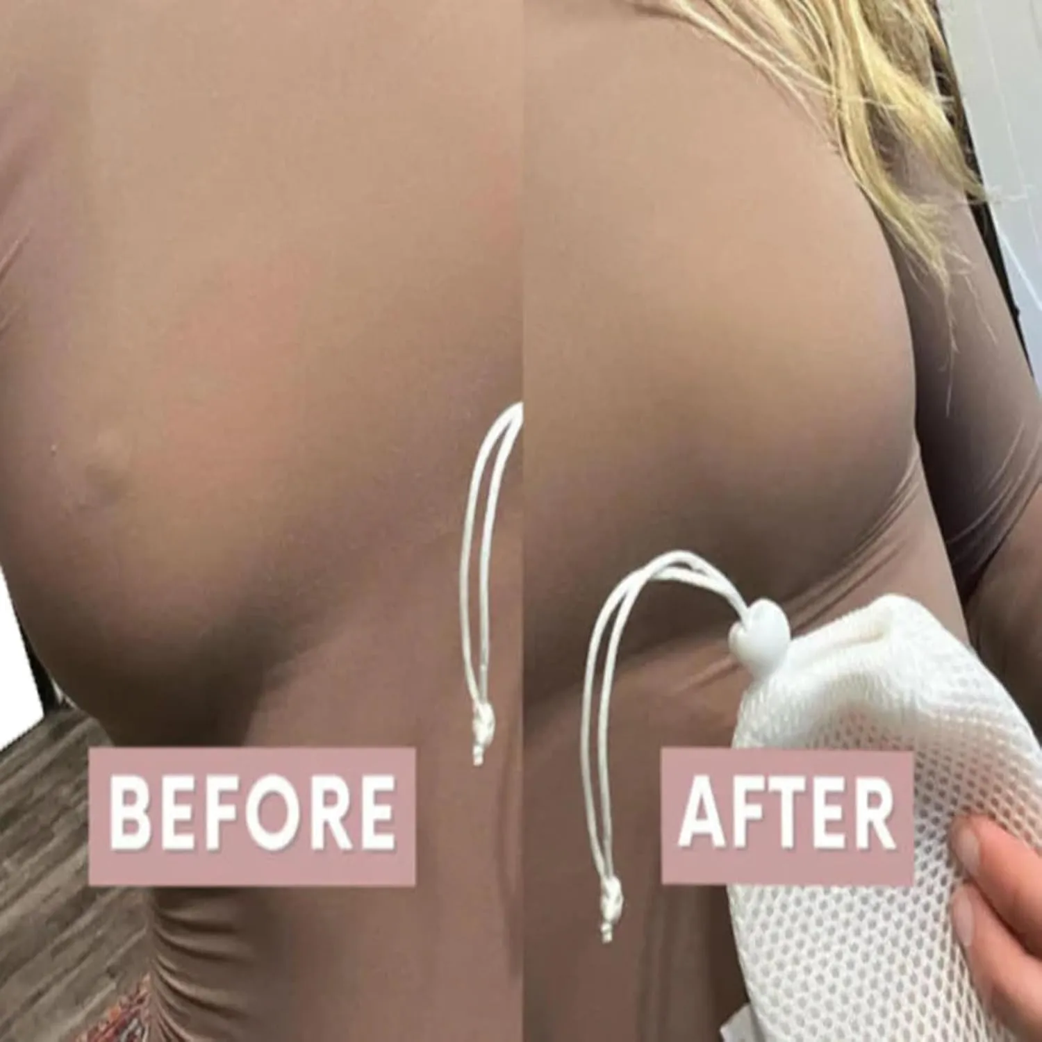 Curviva Pezoneras, 2Packs Cakes Body Nipple Cover, Reusable Invisible Seamless Non-Adhesive Not Sticky Covers