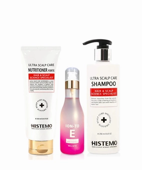 Daily Prevent Hair Loss and Nourishing Smooth as Silk Set