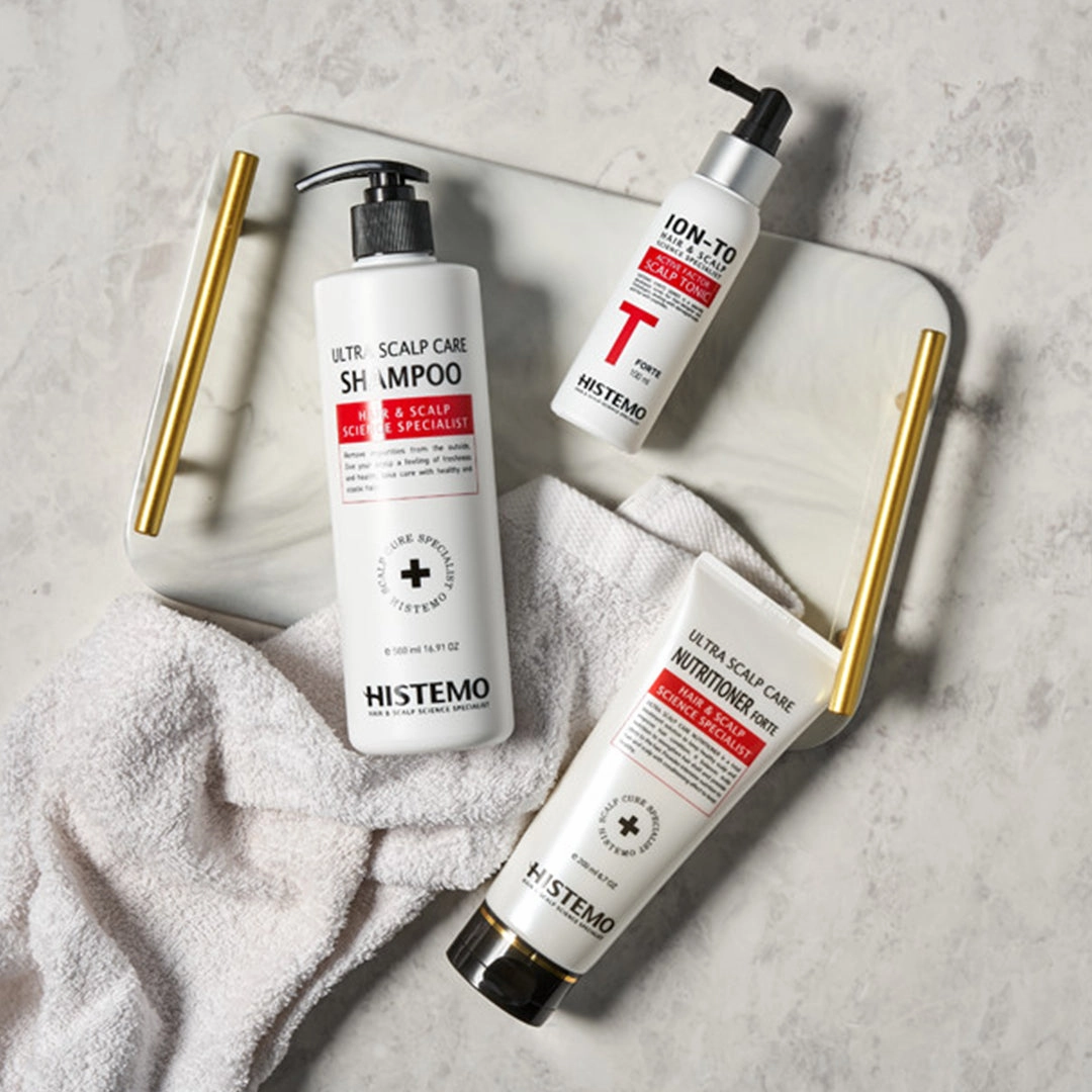 Daily Prevent Hair Loss and Nourishing Smooth as Silk Set
