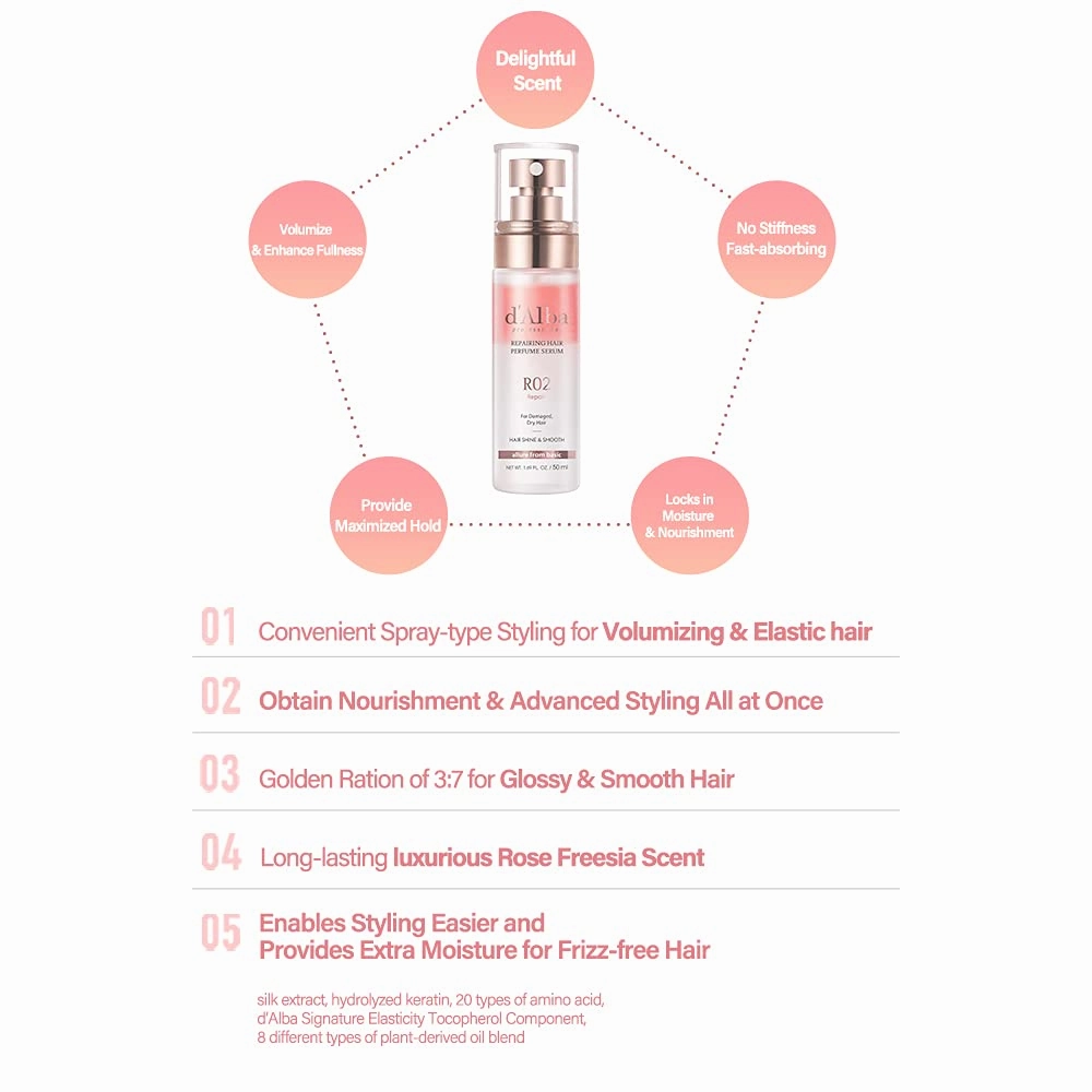 dALBA Professional Repairing Hair Perfume Serum