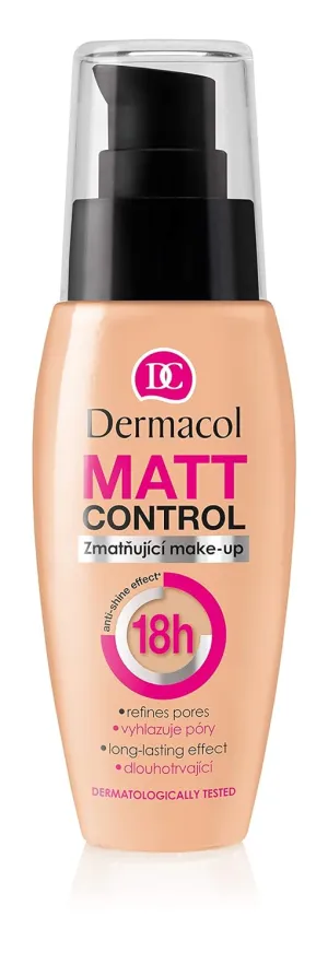 Dermacol Matt Control Make-Up No.4