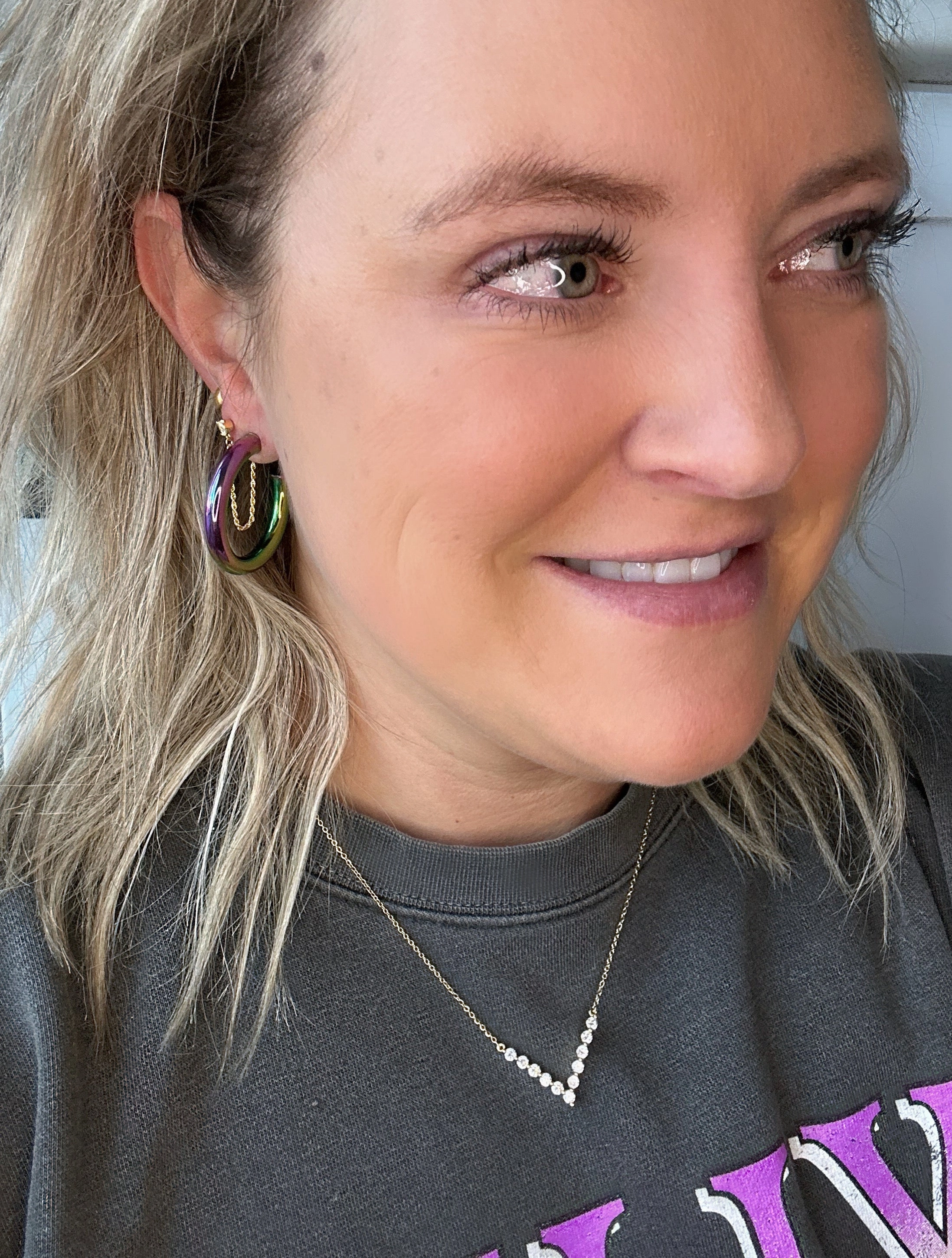 Devi Diamond Necklace