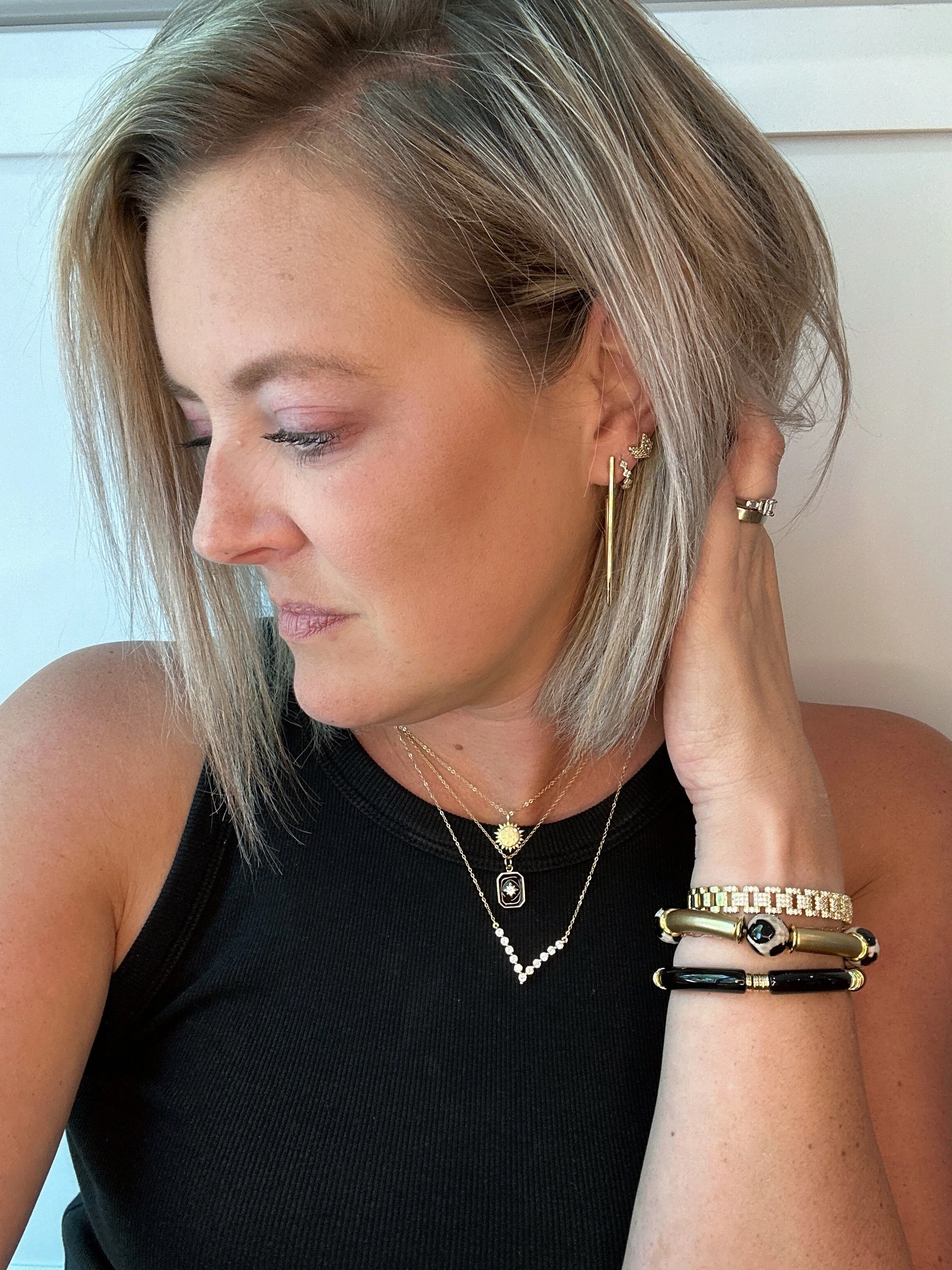 Devi Diamond Necklace