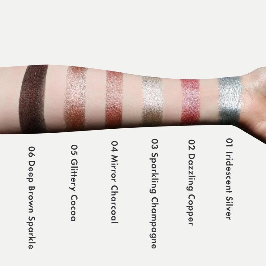 Diamond Eyeshadow Single | Swarovski Crystal look