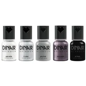 Dinair Airbrush Makeup Eyeshadow - Smokey Eye Collection