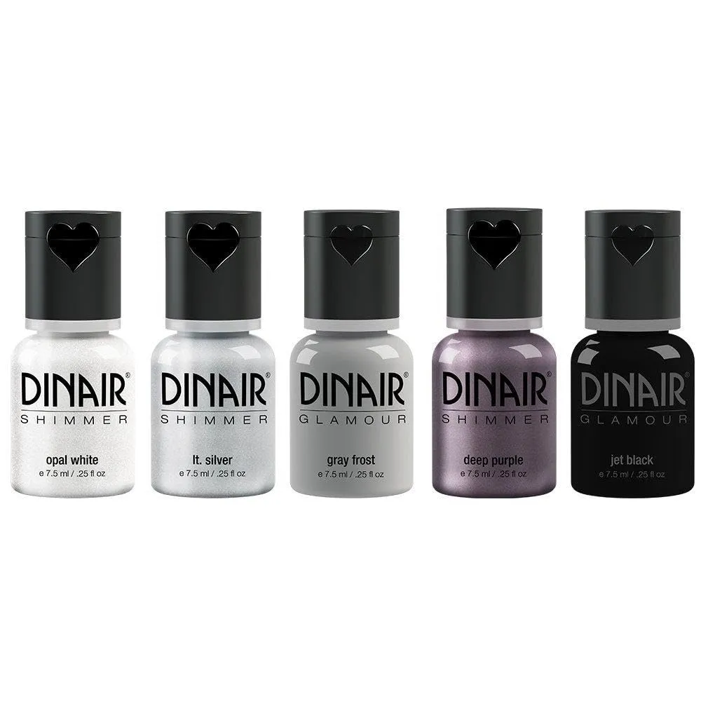 Dinair Airbrush Makeup Eyeshadow - Smokey Eye Collection