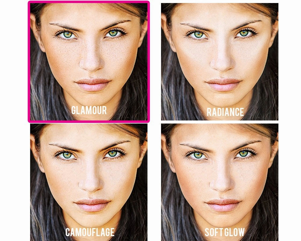 Dinair Airbrush Makeup Foundation | Dark Golden Beige | GLAMOUR: Natural, Light coverage, Matte 1/2 oz.