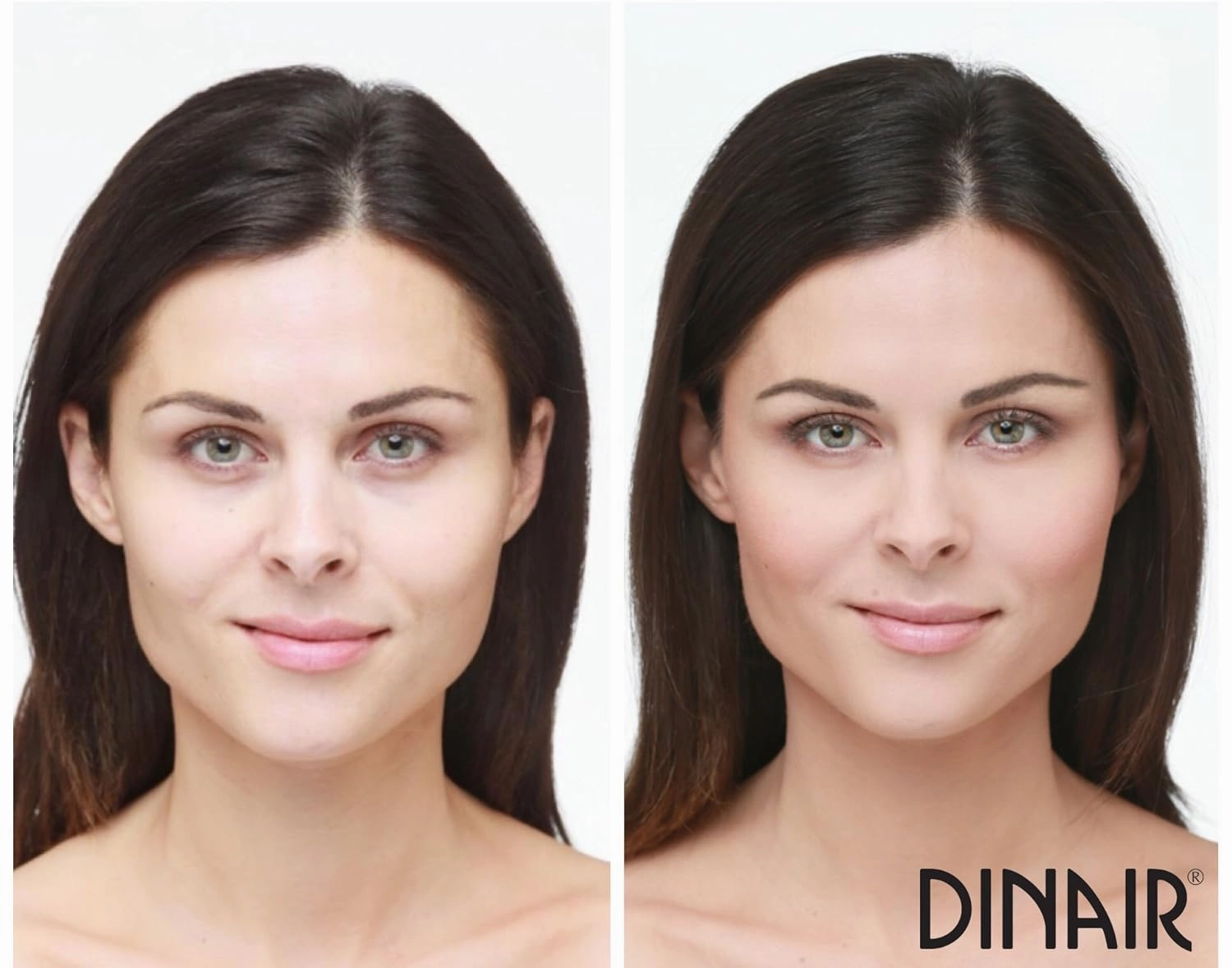 Dinair Airbrush Makeup Foundation | Hot Chocolate Sg178 | Soft Glow: Matte Finish | Size 1/4 oz.