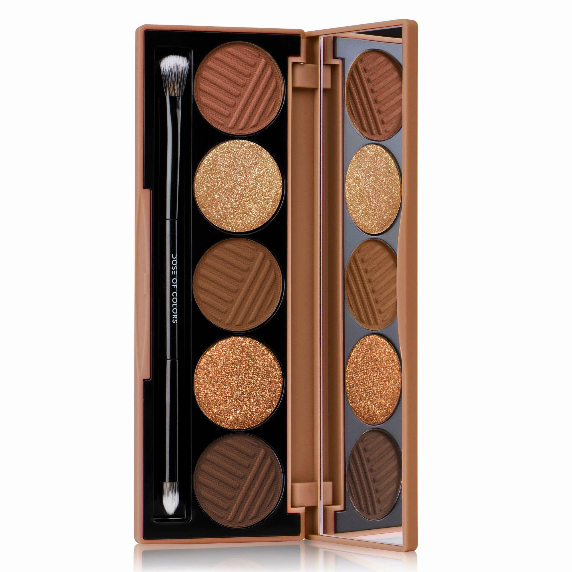 Dose of Colors Golden Hour Eyeshadow Palette
