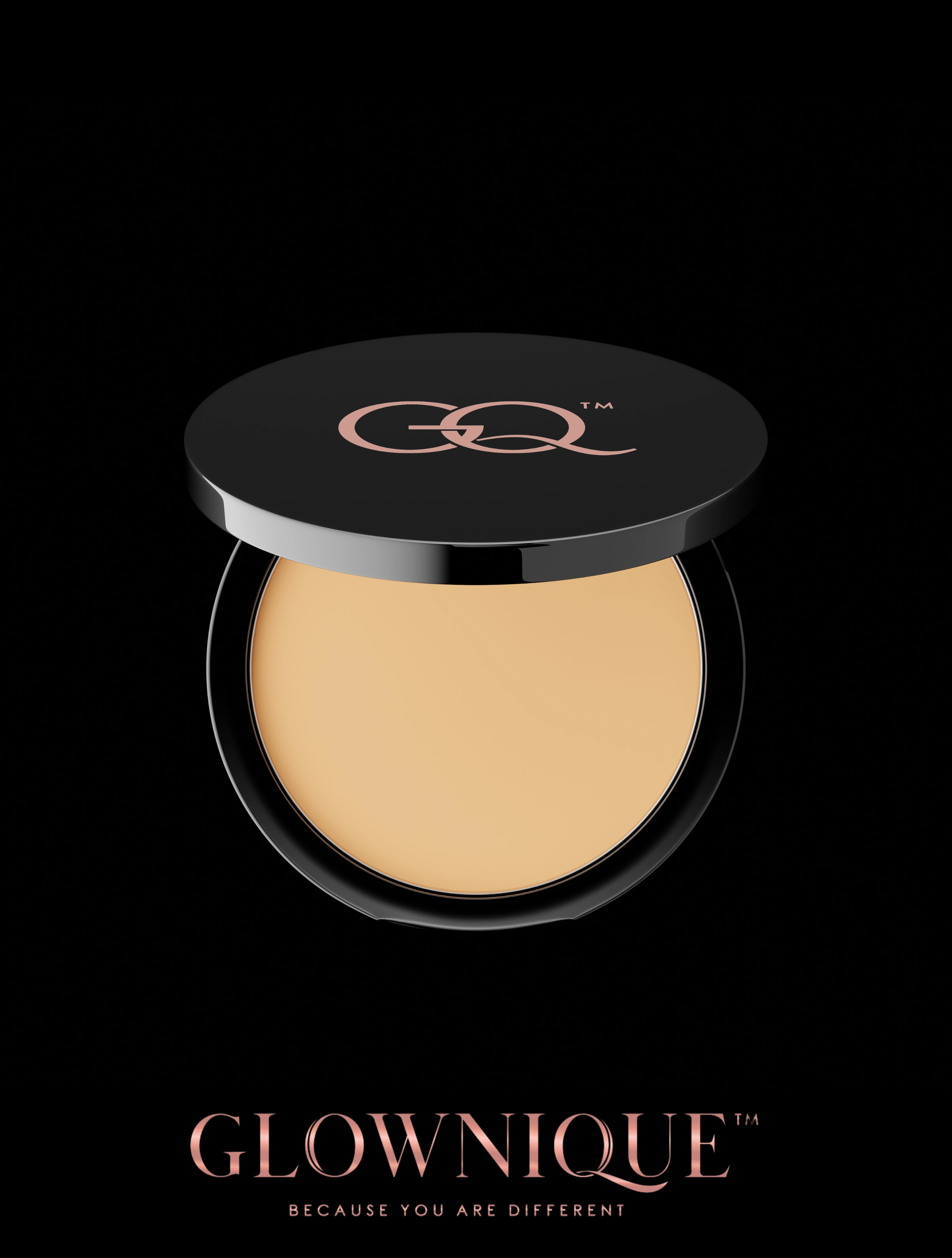 Dual Blend Powder Foundation - Candlelight (11.5g) | GLOWNIQUE