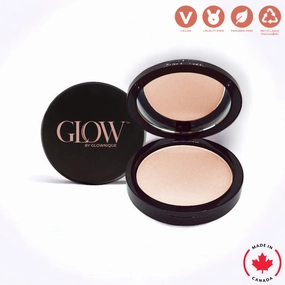 Dual Blend Powder Foundation - Candlelight (11.5g) | GLOWNIQUE