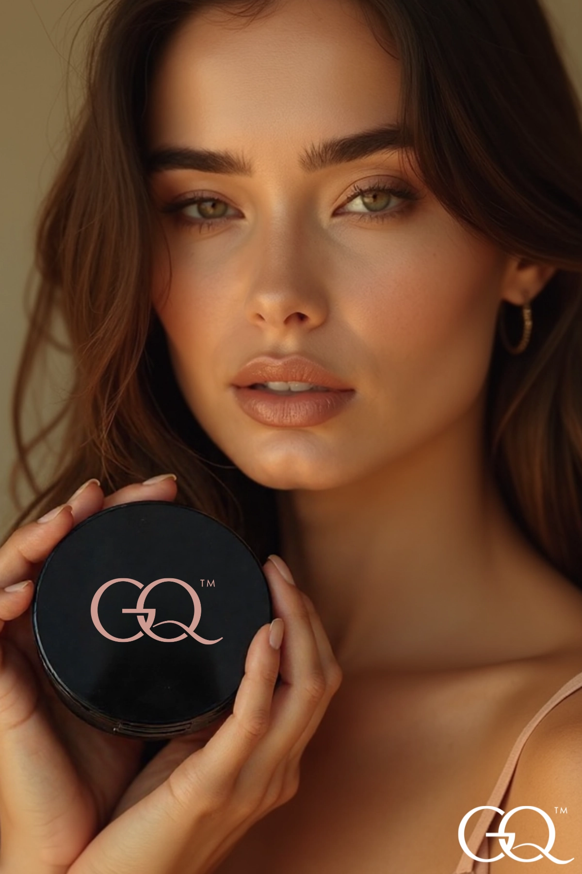 Dual Blend Powder Foundation - Candlelight (11.5g) | GLOWNIQUE