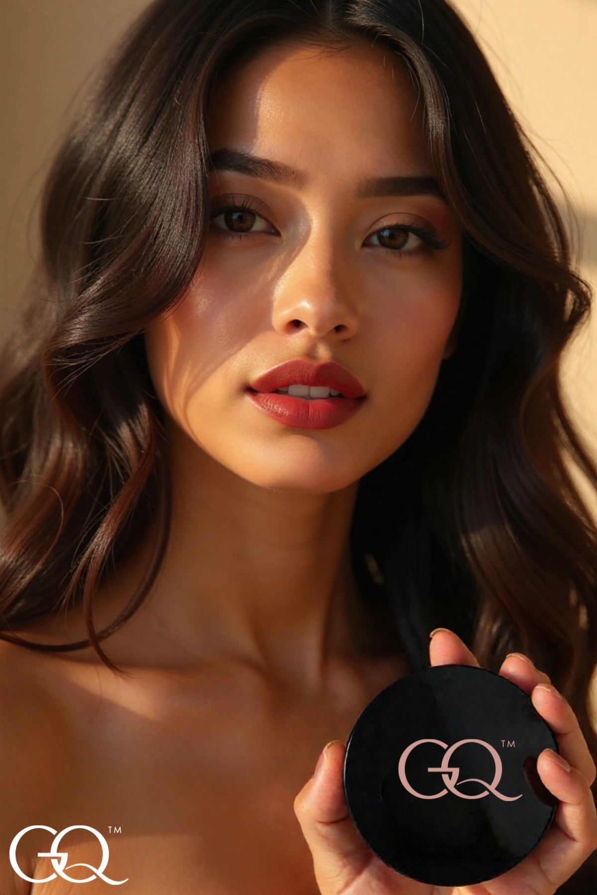 Dual Blend Powder Foundation - Candlelight (11.5g) | GLOWNIQUE