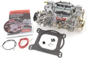 Edelbrock 1400 Performer 600 CFM Square Bore 4-Barrel Air Valve Secondary Electric Choke New Carburetor