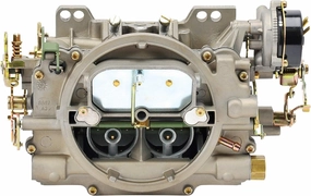 Edelbrock 1409 Performer Series Marine 600 CFM Square Bore 4-Barrel Air Valve Secondary Electric Choke New Carburetor