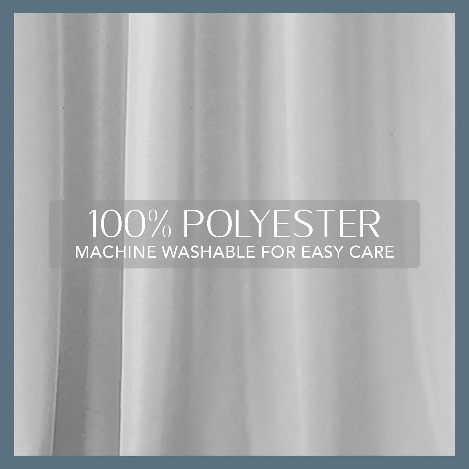 Elrene Home Fashions Adelaide Nursery and Kids Room Room-Darkening Window Curtain, Single Panel, 52 Inches x 63 Inches, Pearl Gray