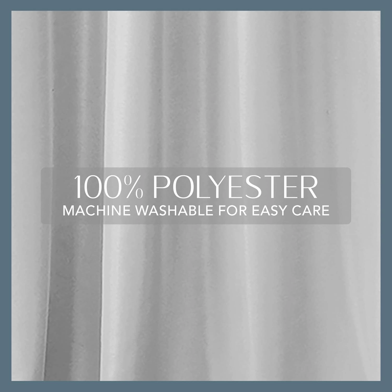 Elrene Home Fashions Adelaide Nursery and Kids Room Ruffled Window Valance, 15 Inches x 52 Inches, Pearl Gray