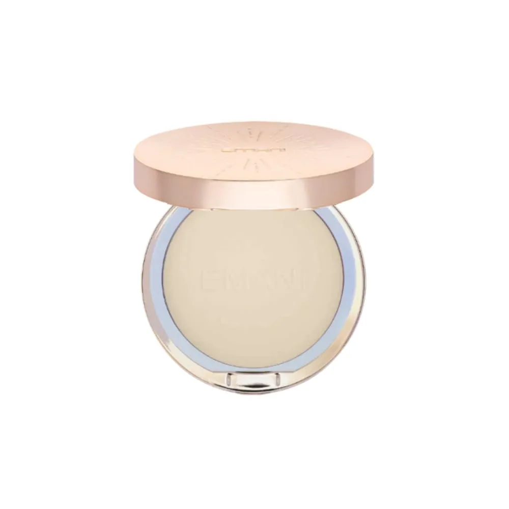 EMANI Vegan Cosmetics Flawless Matte Foundation, 1001 Nude Beige, 0.42 Ounce