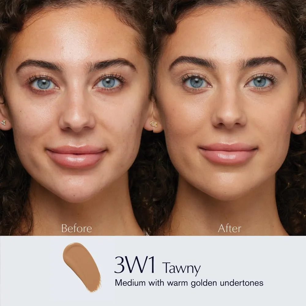 Estée Lauder Double Wear Sheer Matte Foundation SPF 19 | 12-Hour Wear, 1.0 Fl Oz