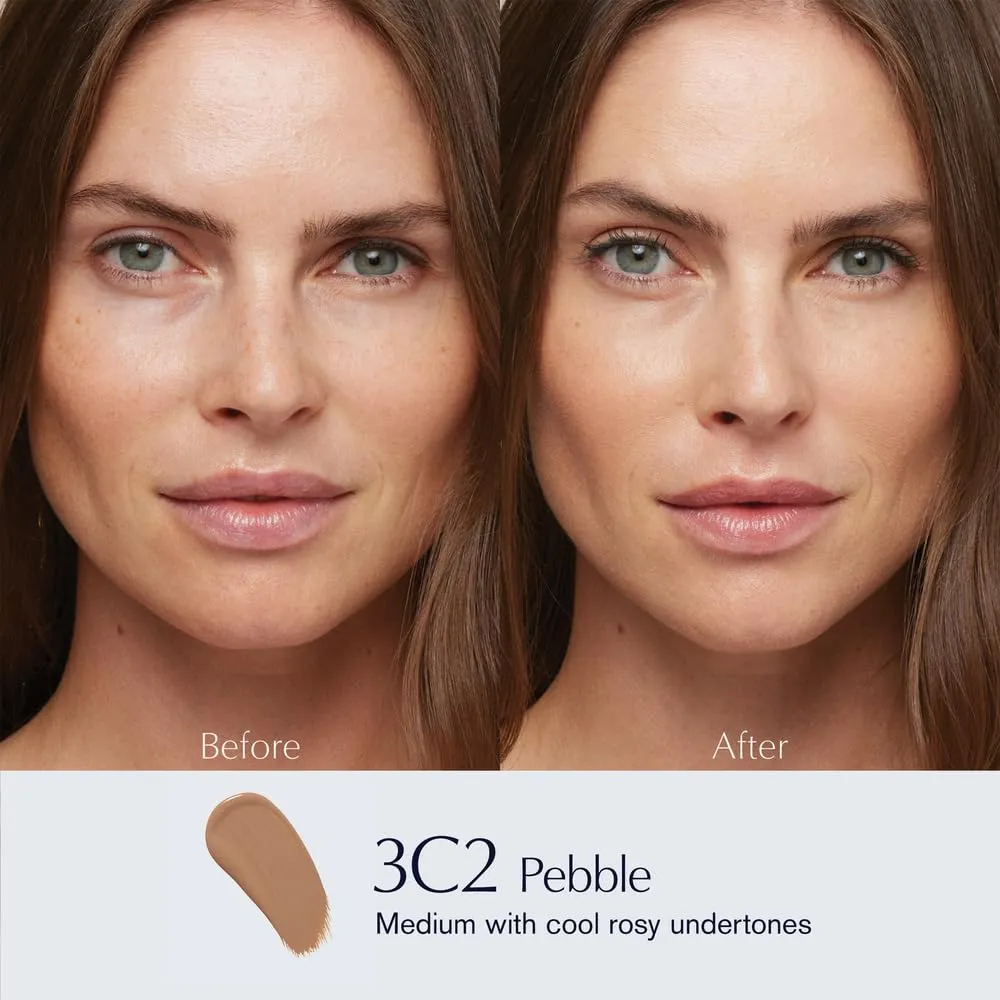 Estée Lauder Double Wear Sheer Matte Foundation SPF 19 | 12-Hour Wear, 1.0 Fl Oz