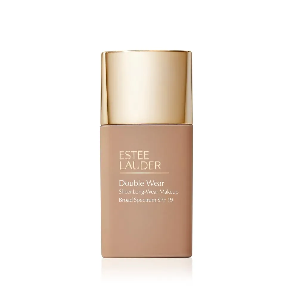 Estée Lauder Double Wear Sheer Matte Foundation SPF 19 | 12-Hour Wear, 1.0 Fl Oz
