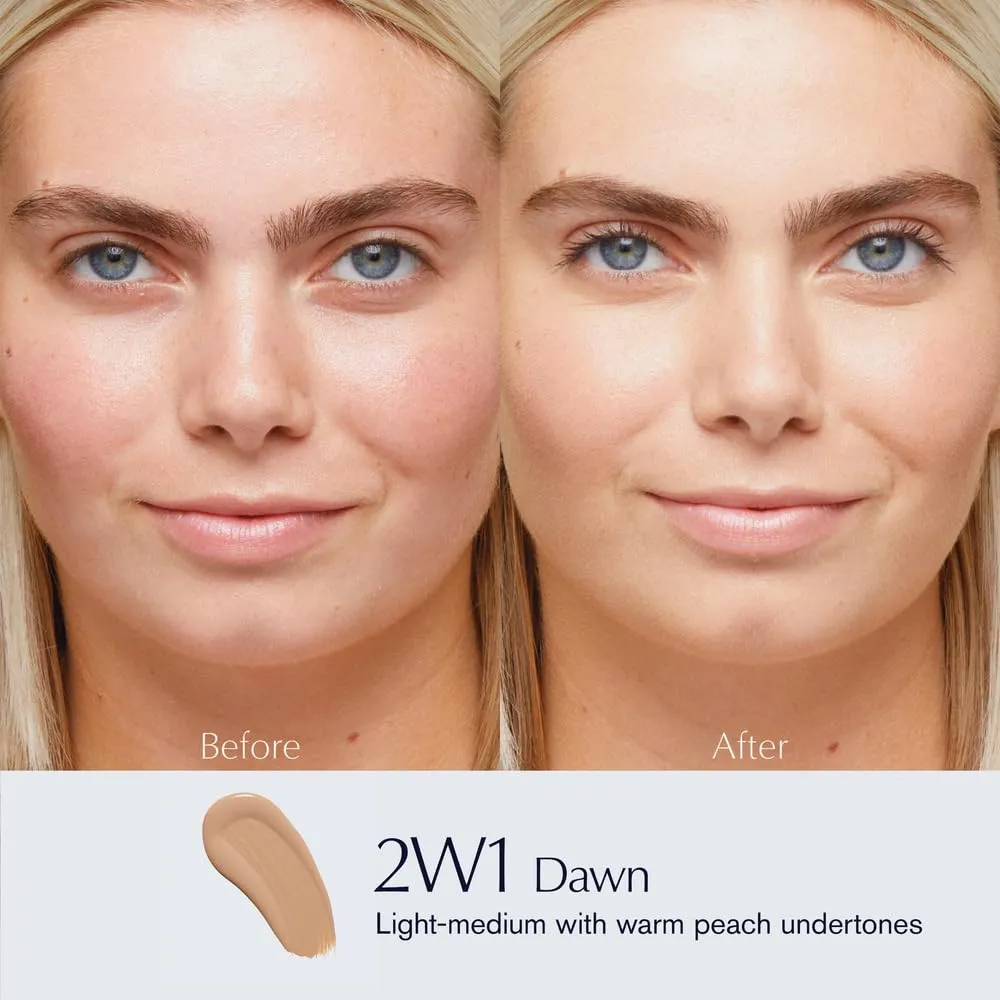 Estée Lauder Double Wear Sheer Matte Foundation SPF 19 | 12-Hour Wear, 1.0 Fl Oz