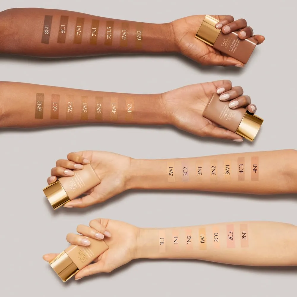Estée Lauder Double Wear Sheer Matte Foundation SPF 19 | 12-Hour Wear, 1.0 Fl Oz