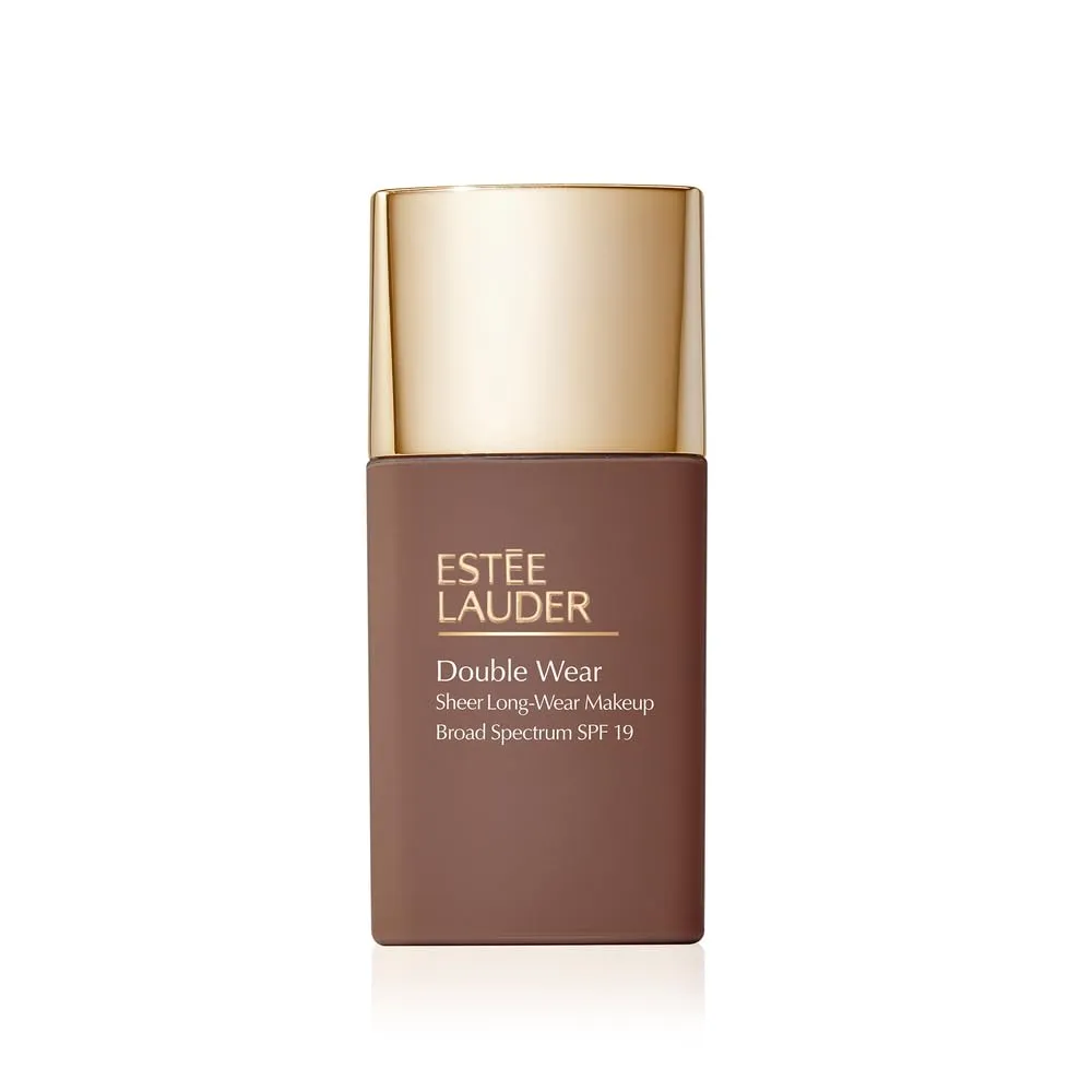 Estée Lauder Double Wear Sheer Matte Foundation SPF 19 | 12-Hour Wear, 1.0 Fl Oz