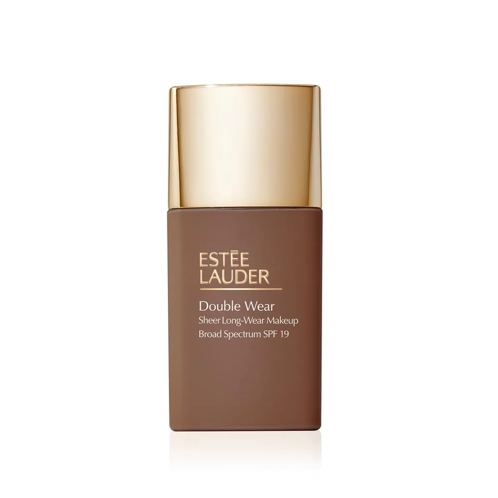 Estée Lauder Double Wear Sheer Matte Foundation SPF 19 | 12-Hour Wear, 1.0 Fl Oz