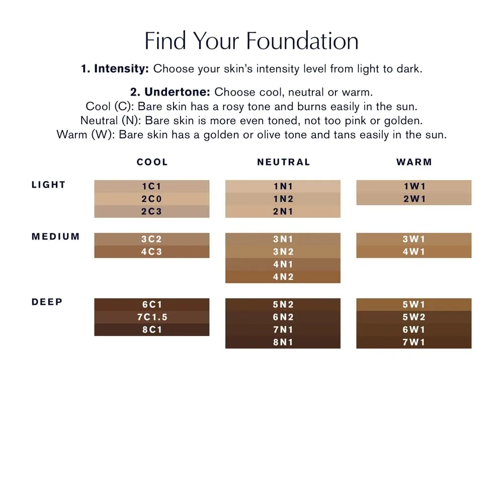 Estée Lauder Double Wear Sheer Matte Foundation SPF 19 | 12-Hour Wear, 1.0 Fl Oz