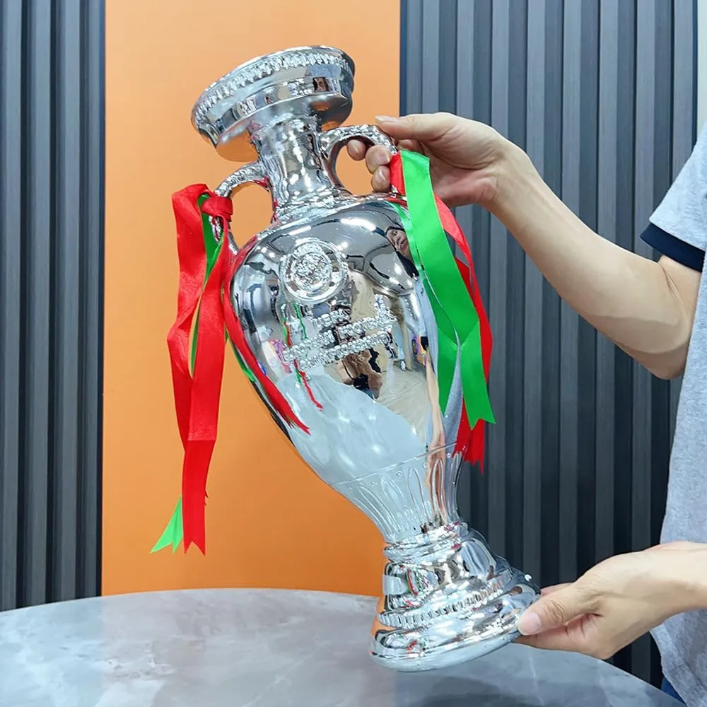 Europe Soccer Trophy 6/10/13/17IN Championship Trophy Awards Cup Football Cup Fans Souvenir