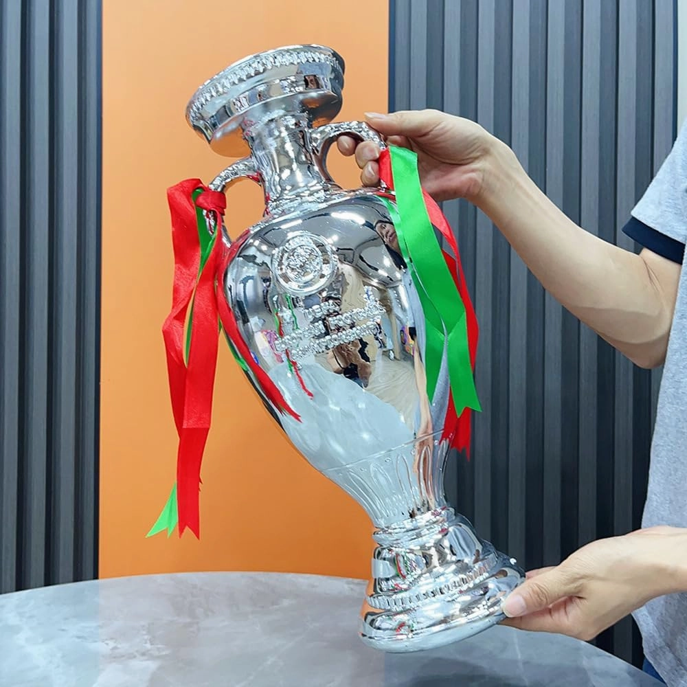 Europe Soccer Trophy 6/10/13/17IN Championship Trophy Awards Cup Football Cup Fans Souvenir