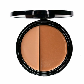 EVE PEARL HD Dual Foundation Full Coverage Long Lasting Everyday Make Up Non Greasy Lightweight Texture Vitamin E Skincare (Tan)