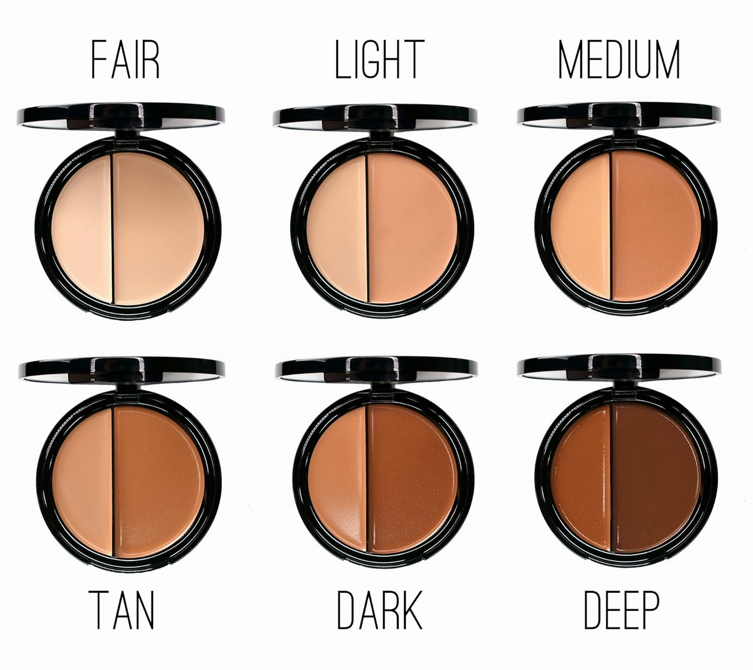 EVE PEARL HD Dual Foundation Full Coverage Long Lasting Everyday Make Up Non Greasy Lightweight Texture Vitamin E Skincare (Tan)