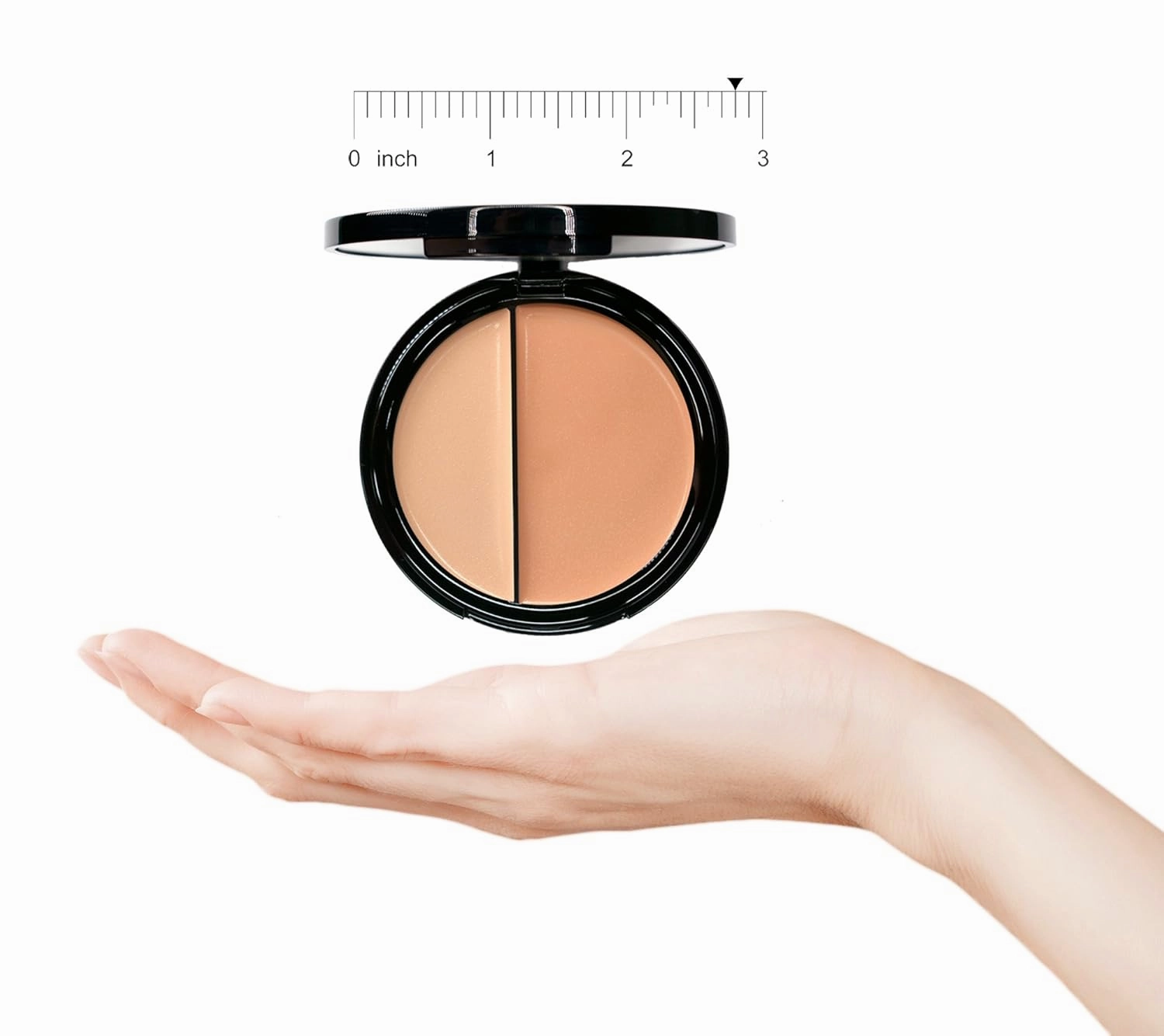 EVE PEARL HD Dual Foundation Full Coverage Long Lasting Everyday Make Up Non Greasy Lightweight Texture Vitamin E Skincare (Tan)
