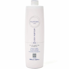 Ever Ego Italy Color Maintain Silver Shampoo For Bleached, Blonde and Grey Hair | Revitalizing And Moisturizing Hair Care Product For Men And Women | 1L Bottle