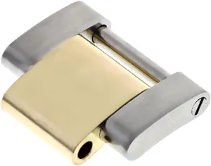 Ewatchparts Oyster Watch Band Link Compatible With 41 Rolex Submariner Real 18K / Stainless Steel Gold 126613LB,126613LN
