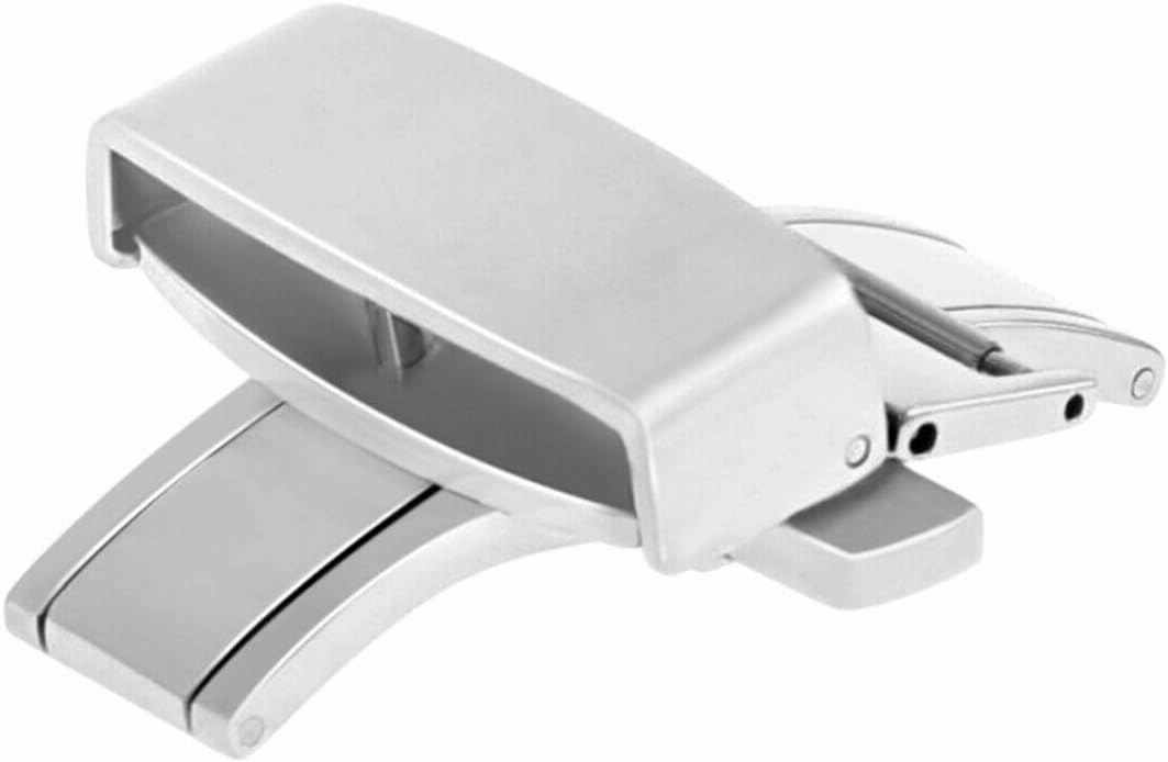 Ewatchparts 14-24mm Deployment Buckle Clasp Compatible with Leather Watch Band Strap Breitling #2