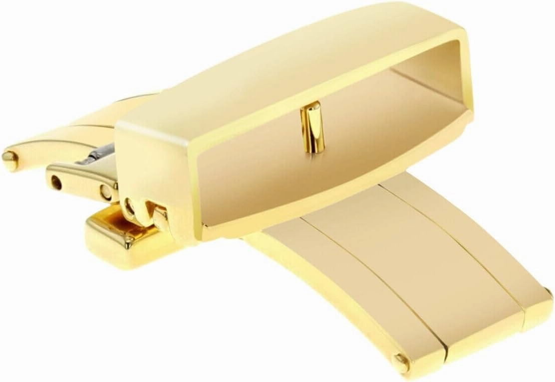 Ewatchparts 14-24mm Deployment Buckle Clasp Compatible with Leather Watch Band Strap Breitling #2