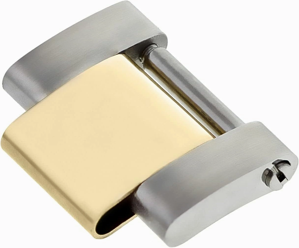 Ewatchparts Link Compatible With Oyster Watch Band Rolex Submariner Datejust 16233 Real Gold 14K Stainless Steel 20mm