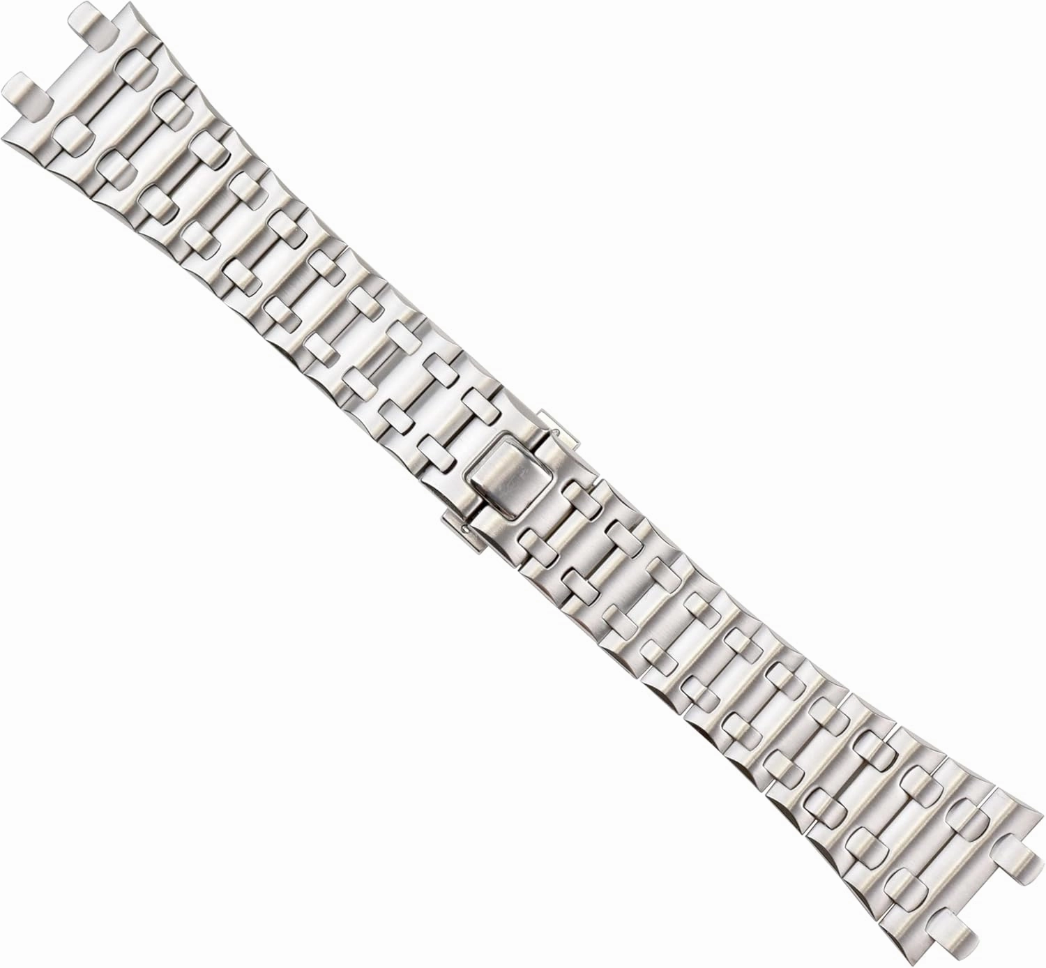 Ewatchparts Watch Band Bracelet Compatible With Audemars Piguet Royal Oak Offshore Safari StainleStainless Steel