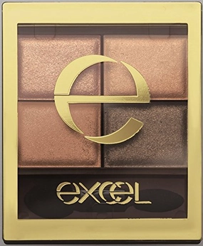 excel Skinny Rich Shadow SR01 (Beige Brown)Palette Eye Shadow