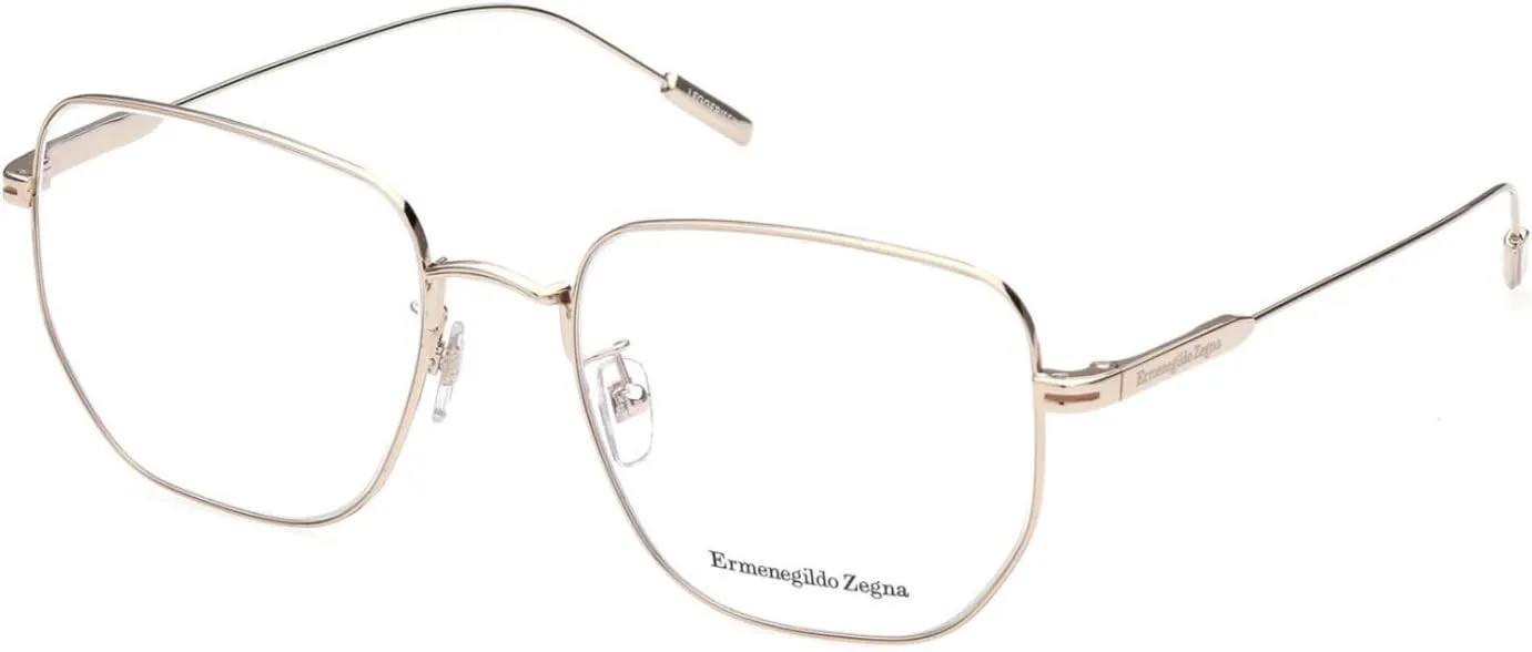 Eyeglasses Ermenegildo Zegna EZ 5222 -D Asian fit 028 Shiny Rose Gold