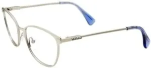 Eyeglasses Lanvin VLN 095 S Shiny Silver 08Fe