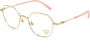 Eyeglasses MCM 2141 A 717 Shiny Gold