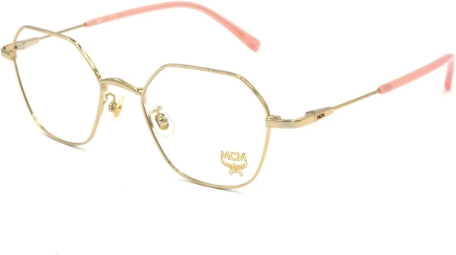 Eyeglasses MCM 2141 A 717 Shiny Gold